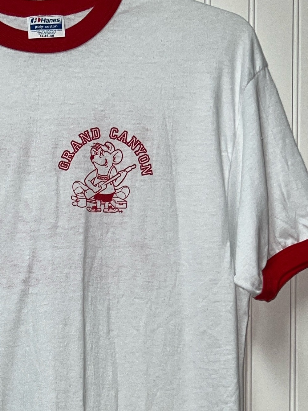 90s Grand Canyon Pack Rat Hatch Expeditions Shirt XL Vintage NWOT Utah